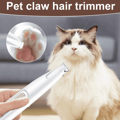 LED-Katzenhaartrimmer