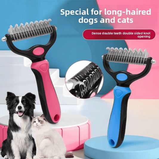 2-in-1 Pet Hair Remover Brush