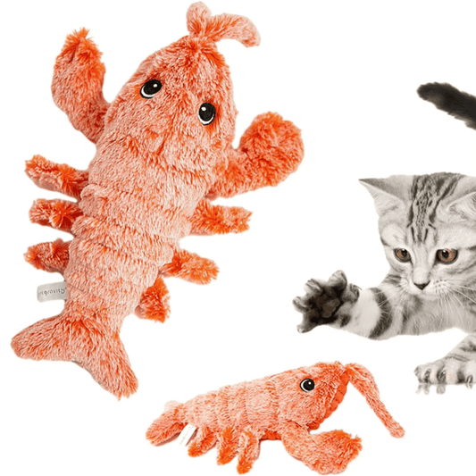 Juguete interactivo para mascotas Wiggly Lobster