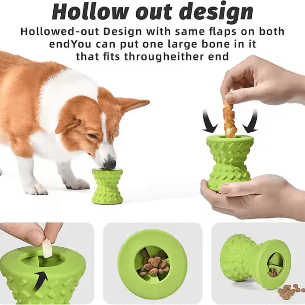 Natural Rubber Dog Chew Toy