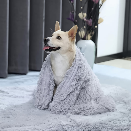Fluffy Pet Blanket