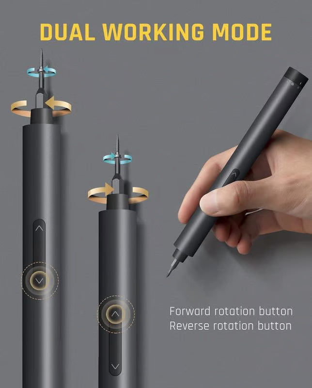 Upgrade Your Toolbox Now, 44-in-1 Precision Screwdriver Set - For Effortless, High-Precision Repairs