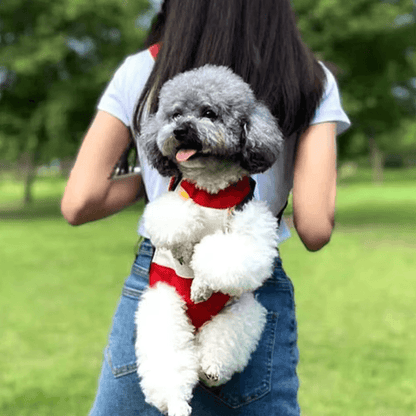 Mochila transportadora portátil para mascotas