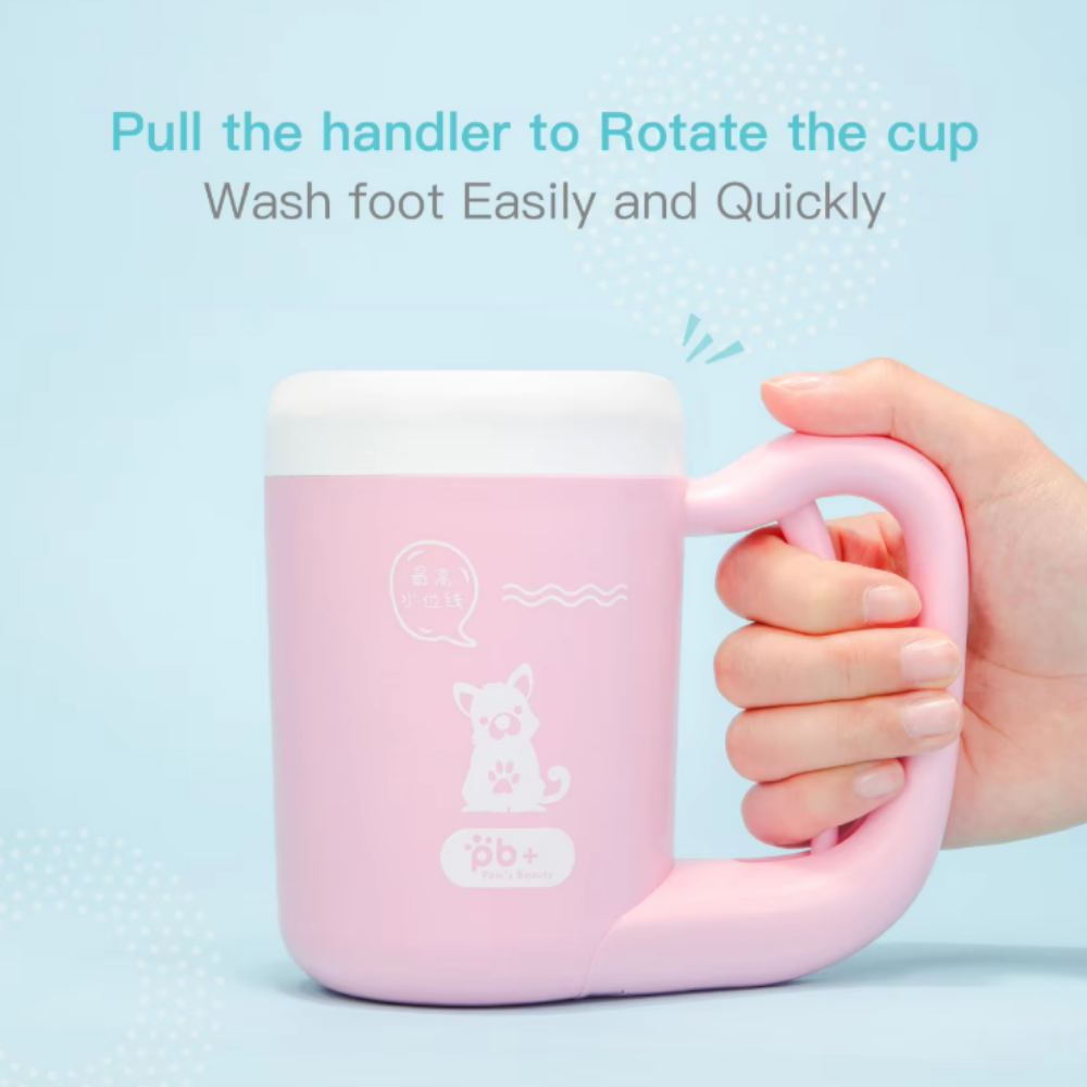 Portable Dog Paw Cleaner Cup
