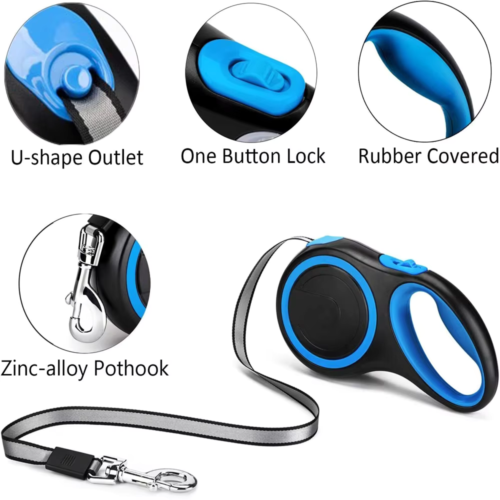 Automatic Retractable Dog Leash
