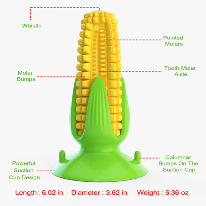 Corn Chew Toy for Medium & Large Dogs