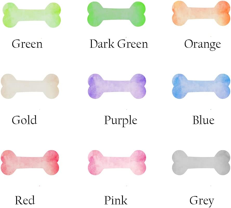 Personalized Dog Bowl for Small Size Dogs - Custom 5'' Round × 2" Tall Cute Ceramic Dog Food & Water Bowl, Small & Medium Pet Dish for Wet Food