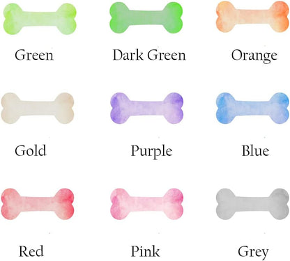 Personalized Dog Bowl for Small Size Dogs - Custom 5'' Round × 2" Tall Cute Ceramic Dog Food & Water Bowl, Small & Medium Pet Dish for Wet Food