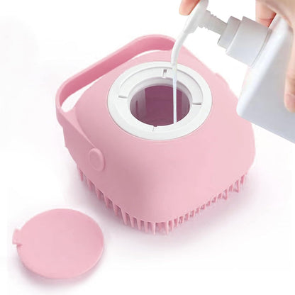 Silicone Pet Bath & Massage Gloves