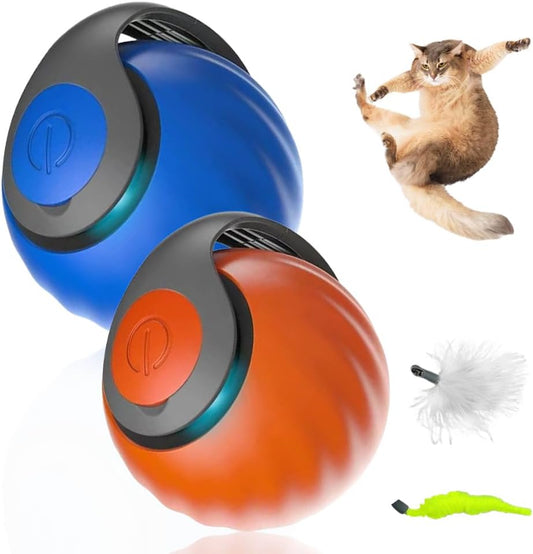 2025 New Lovely Caves Interactive Cat Ball Cat Toy