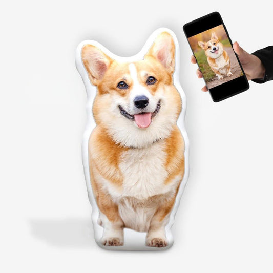 Personalized Photo Pillow, Pet Lover Gift, Dog Pillow, Pet Portrait Pillow, Pet Memorial, Pet Gift, Dog Gift, Cat Gift