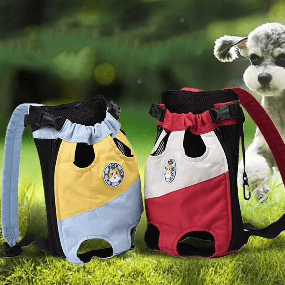 Mochila transportadora portátil para mascotas