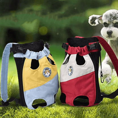 Mochila transportadora portátil para mascotas