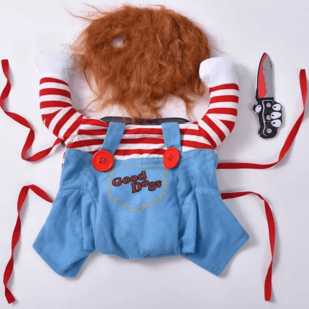 Conjunto de disfraz de cosplay de perro divertido