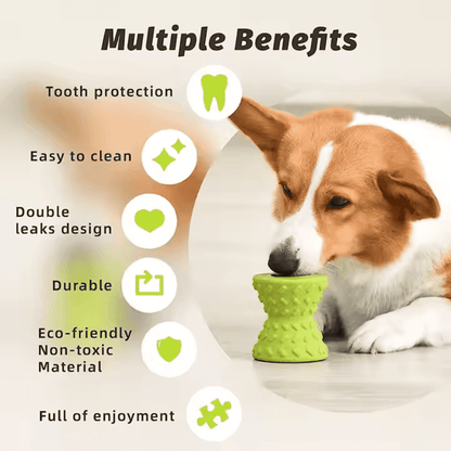 Natural Rubber Dog Chew Toy
