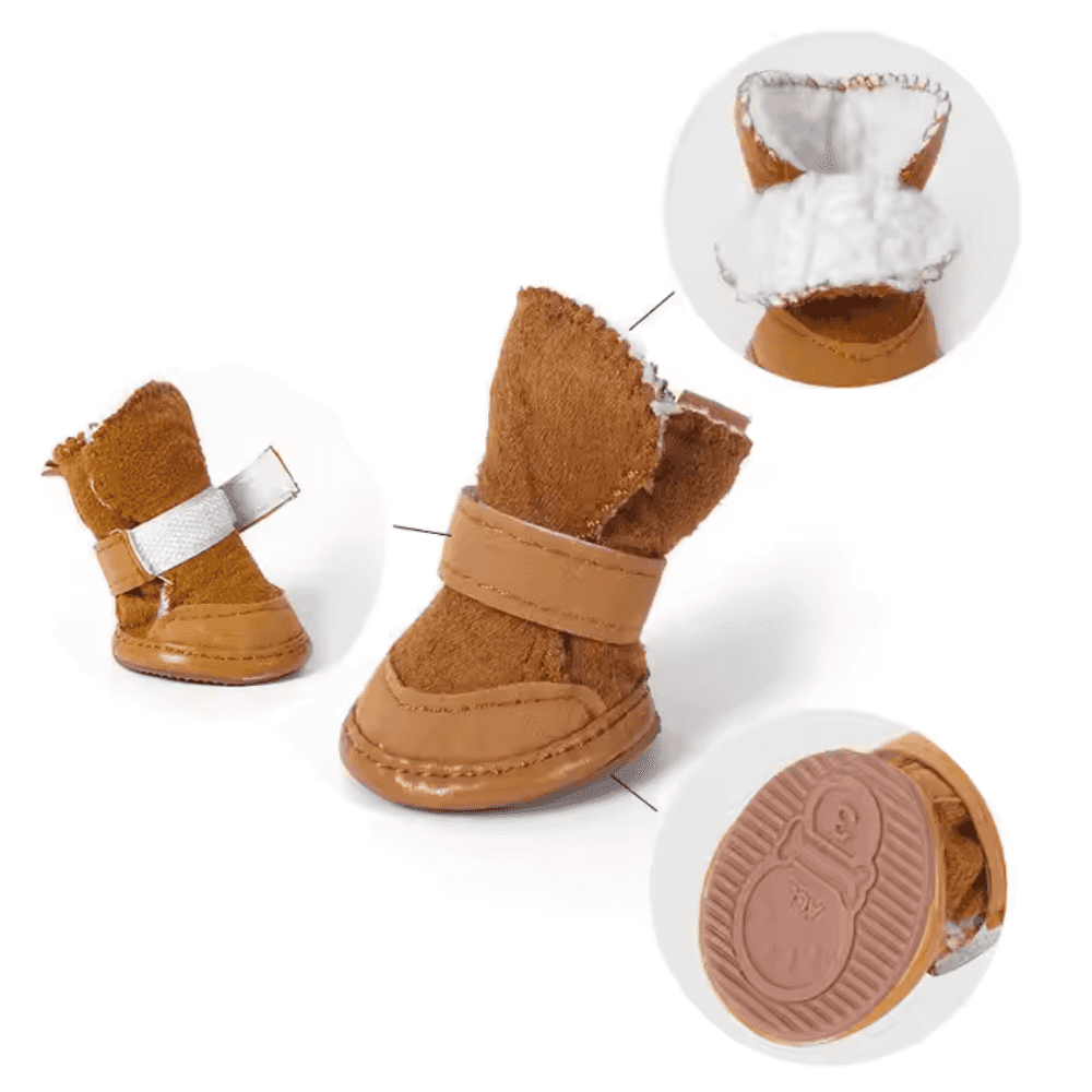 Verdickte Schneestiefel 