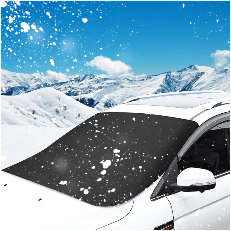 2025 Upgraded Car Windshield Magnetic Snow Cover