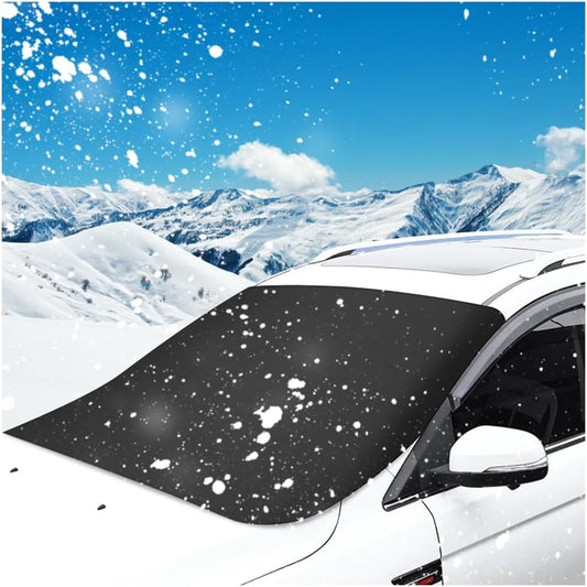 2025 Upgraded Car Windshield Magnetic Snow Cover