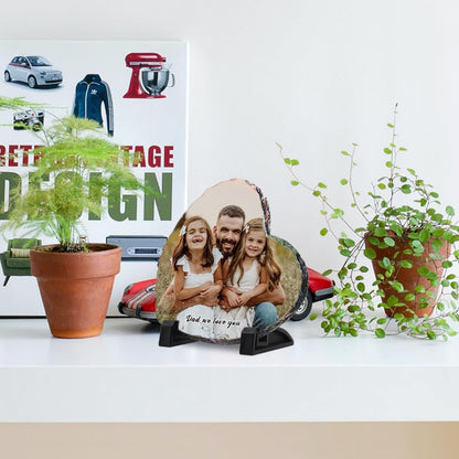 Personalized Picture Frame - Custom Photo Frame Gifts, Customized Anniversary Wedding Gifts for Mothers Fathers Day Valentine's Day