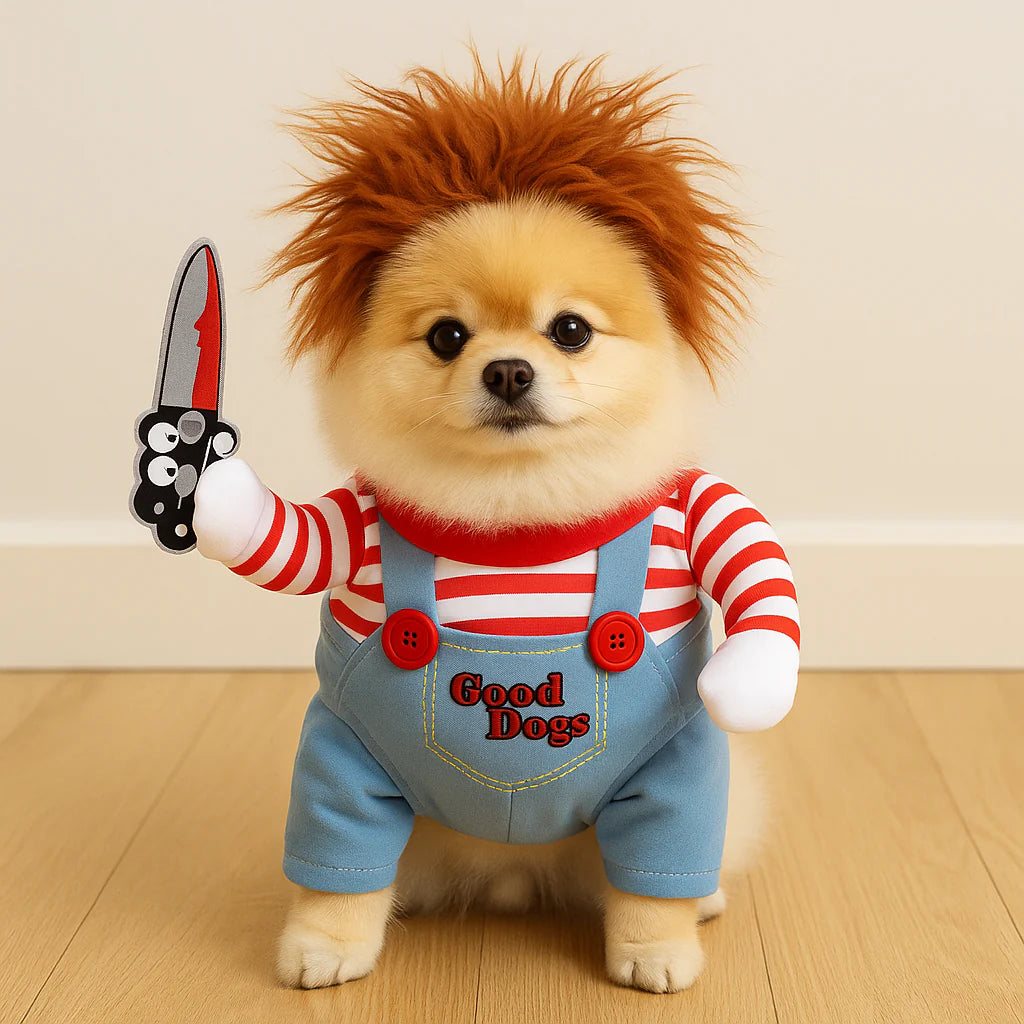 Funny Dog Cosplay Costume Set