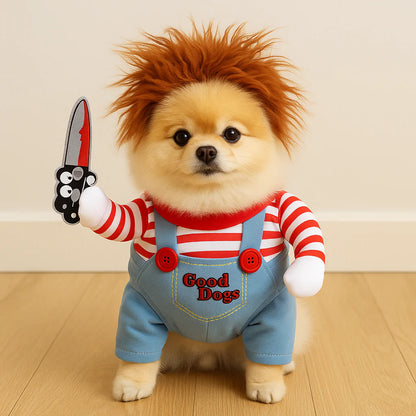 Funny Dog Cosplay Costume Set