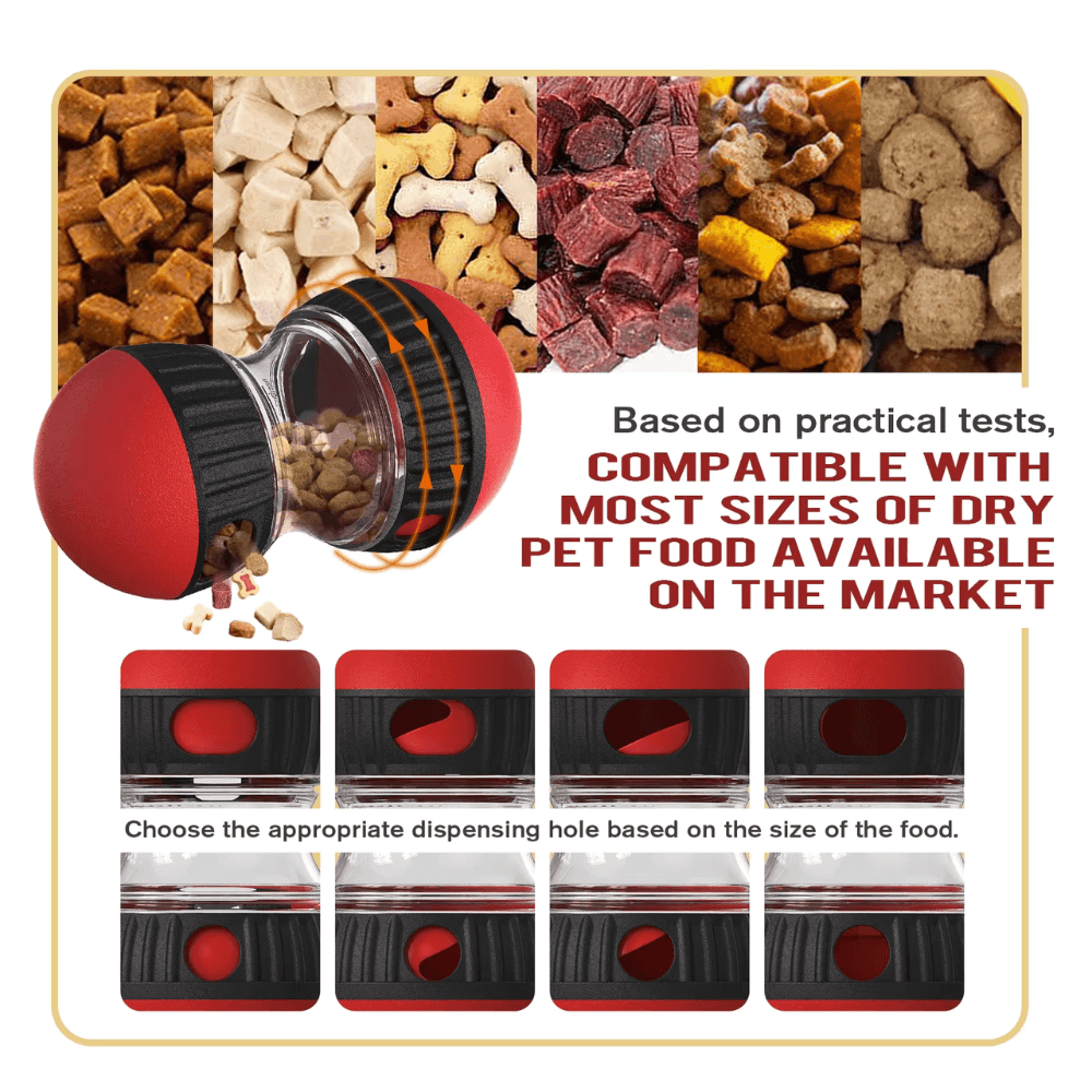 Pelota de golosinas Smart Dog Tumbler