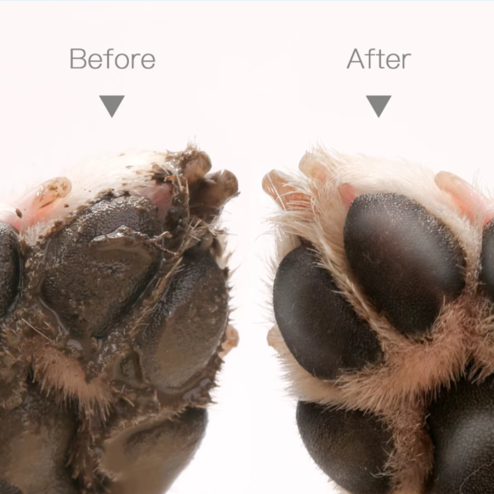 Portable Dog Paw Cleaner Cup