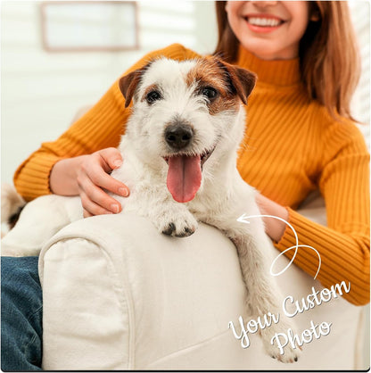 Custom Photo Magnet, Personalized Picture for Kitchen Fridge, Locker and Office Magnets with Variation Shapes and Four Differents Sizes