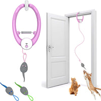 Interactive Cat Toy-Pink
