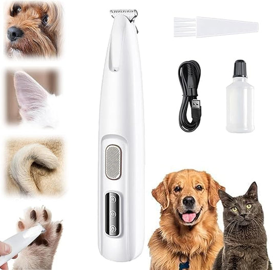Recortador de pelo LED para gatos