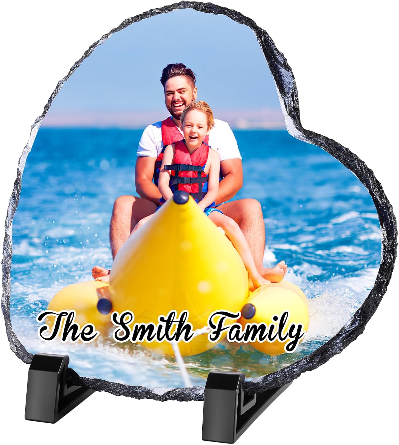 Personalized Picture Frame - Custom Photo Frame Gifts, Customized Anniversary Wedding Gifts for Mothers Fathers Day Valentine's Day