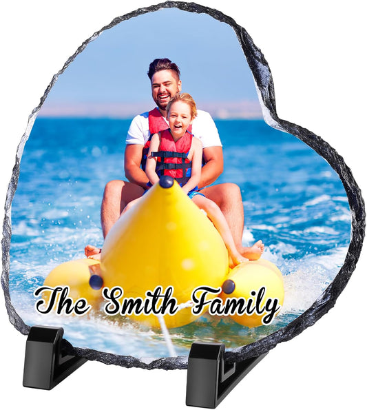 Personalized Picture Frame - Custom Photo Frame Gifts, Customized Anniversary Wedding Gifts for Mothers Fathers Day Valentine's Day