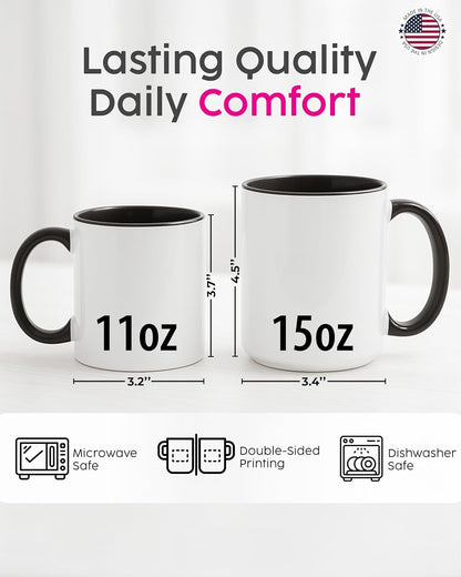 Custom Mugs With Star Face Pictures - Personalized Mugs with Face, Image - Customized Cups, Customized Funny Kitchen Gift, Fun Coffee Cups