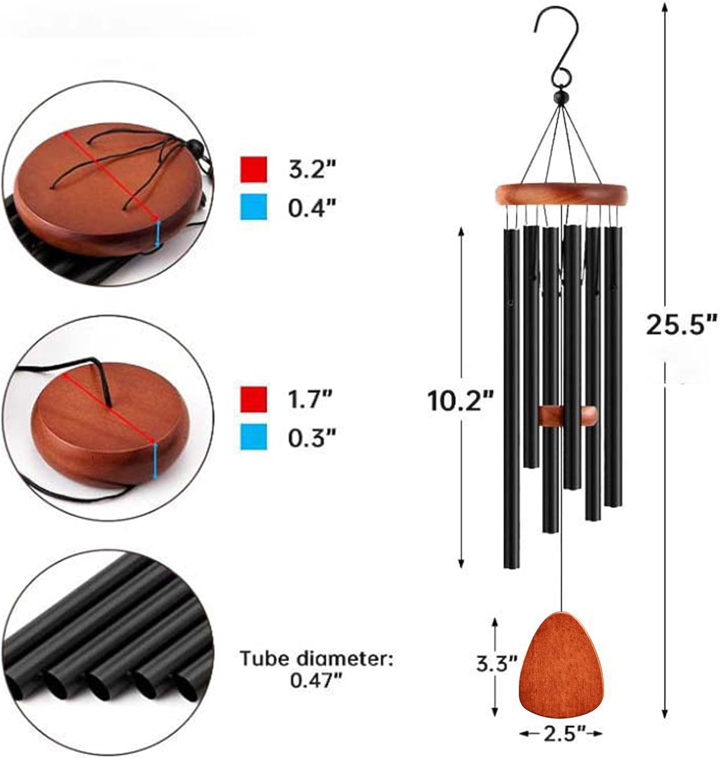 Personalized Dog Memorial Gifts for Loss of Dog, 25.5'' Pet Memorial Gifts for Dogs