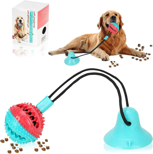 Interactive Dog Toys Tug of War 2.0, Dog Toys for Aggressive Chewers, Mentally Stimulating Toys for Dogs, Puppy Teething Toys for Boredom
