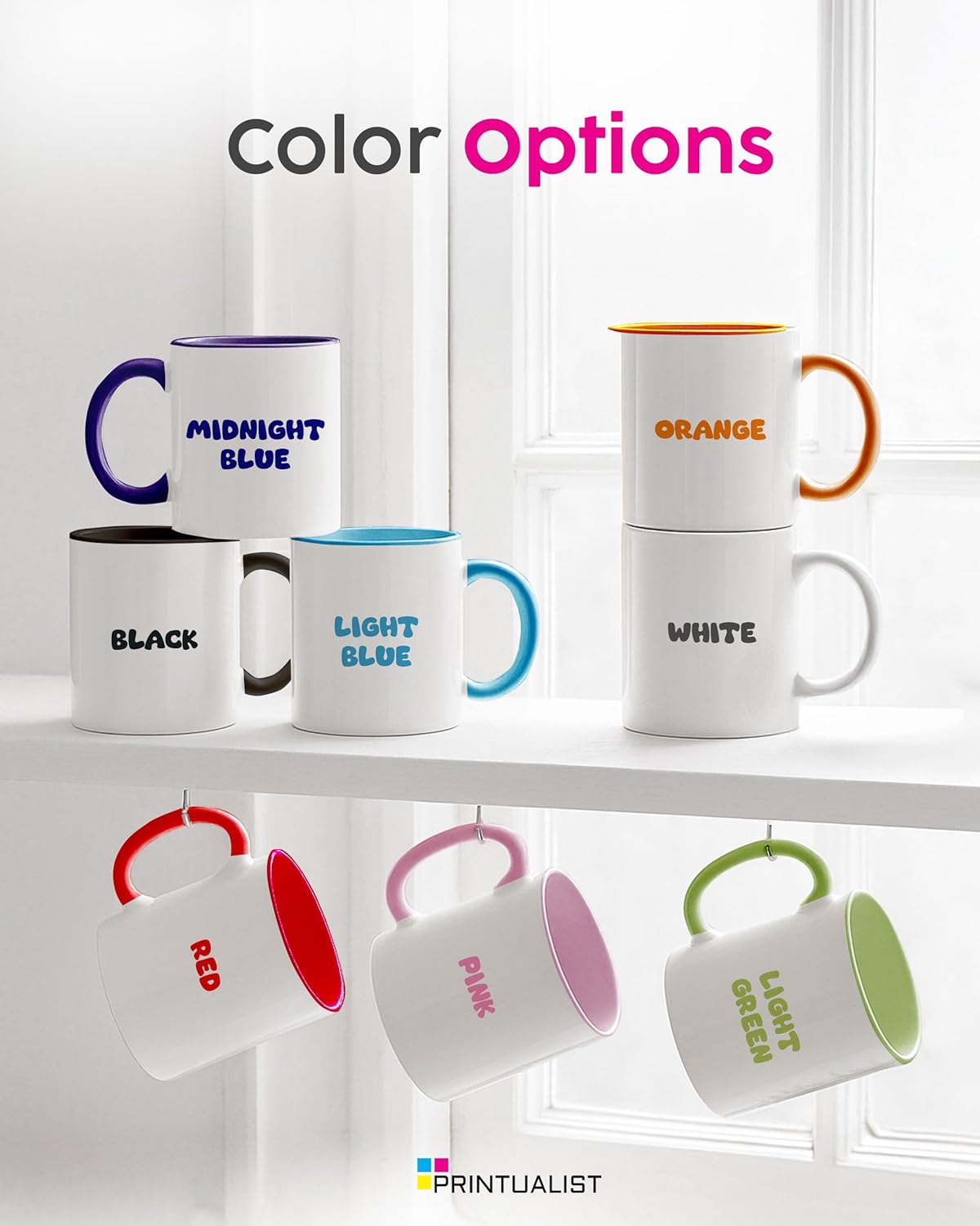 Custom Mugs With Star Face Pictures - Personalized Mugs with Face, Image - Customized Cups, Customized Funny Kitchen Gift, Fun Coffee Cups