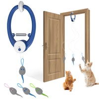 Interactive Cat Toy-Dark Blue