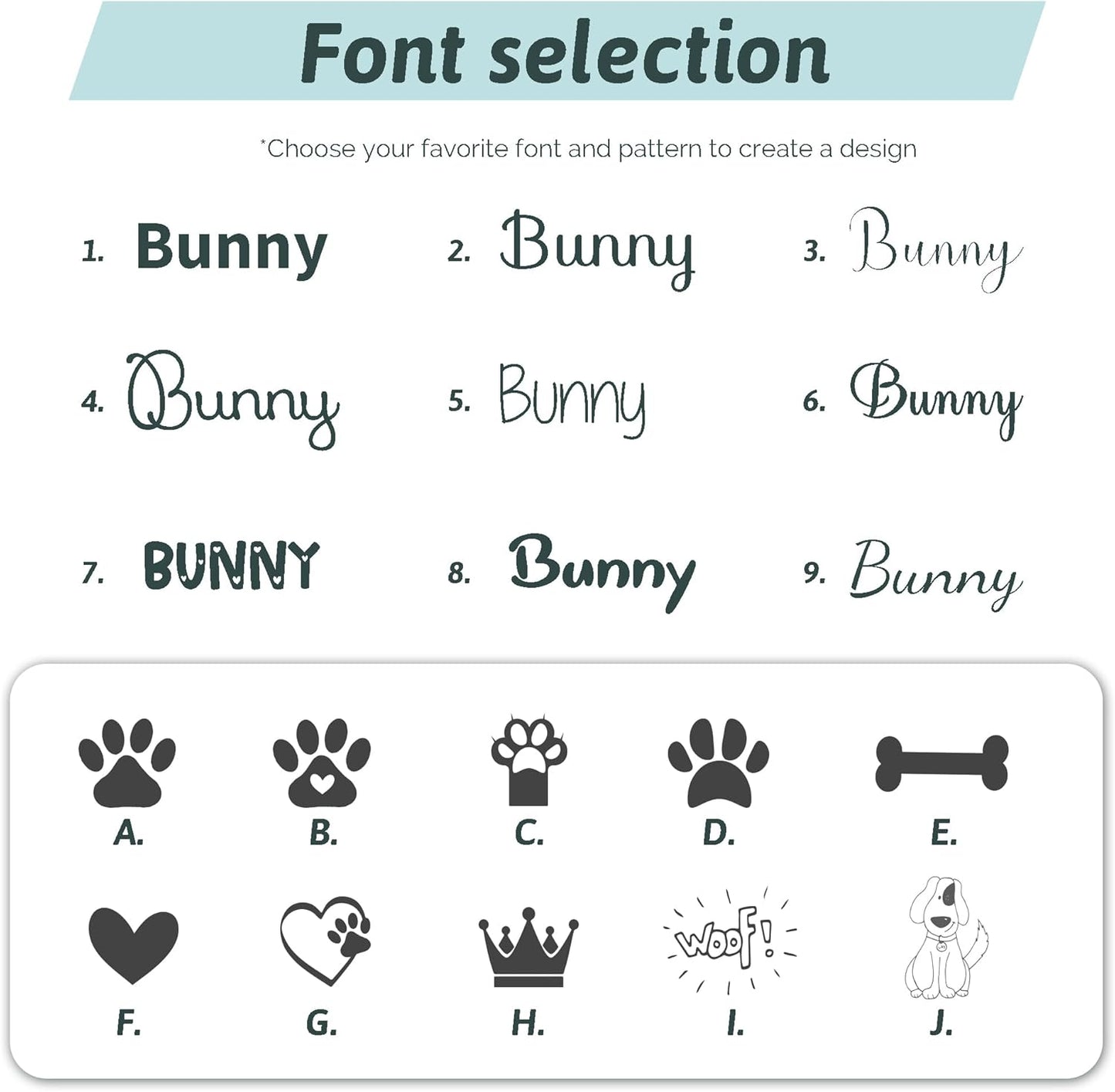 Personalized Dog Bowls with Name, Customized Steel-stanless Pet Water Bowls for Both Cat & Dog