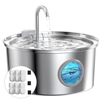 108oz Fountain+6 Filters +3 Sponges