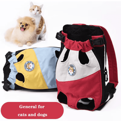 Mochila transportadora portátil para mascotas