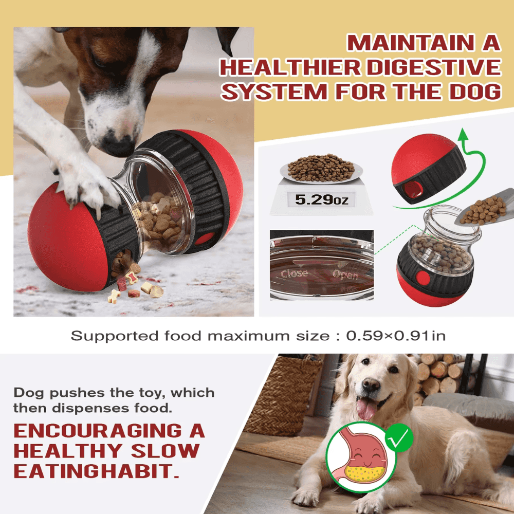 Pelota de golosinas Smart Dog Tumbler