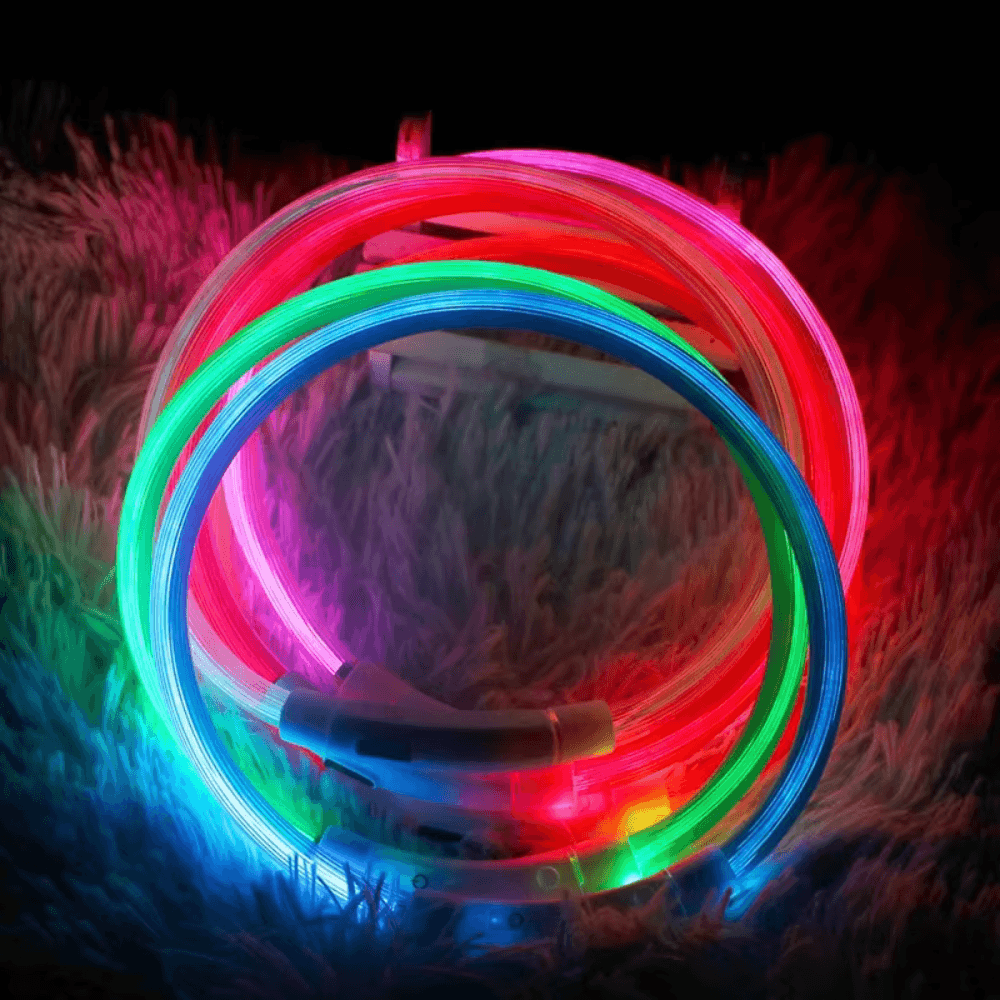 LED Light-Up Dog Collar