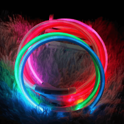 LED Light-Up Dog Collar