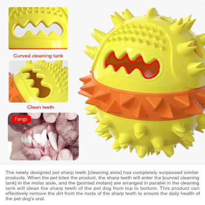 Rolling Treat Dispenser Dog Toy