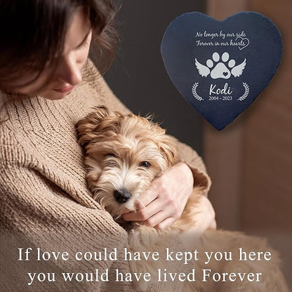 Dog Memorial Gifts for Loss of Dog, Cemetery Decorations for Grave, Pet Loss Sympathy Gift