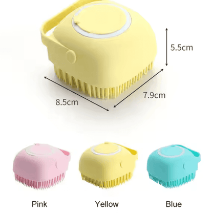 Silicone Pet Bath & Massage Gloves