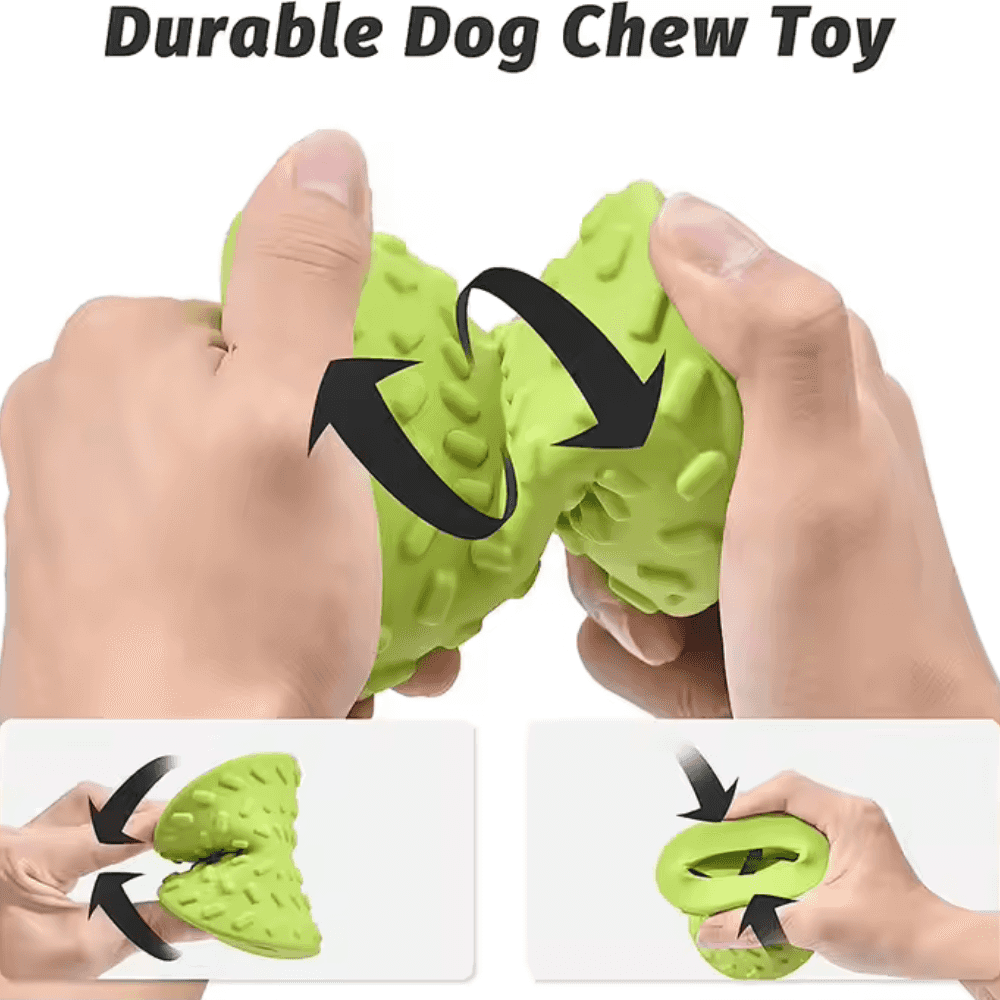 Natural Rubber Dog Chew Toy