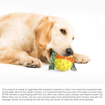 Rolling Treat Dispenser Dog Toy