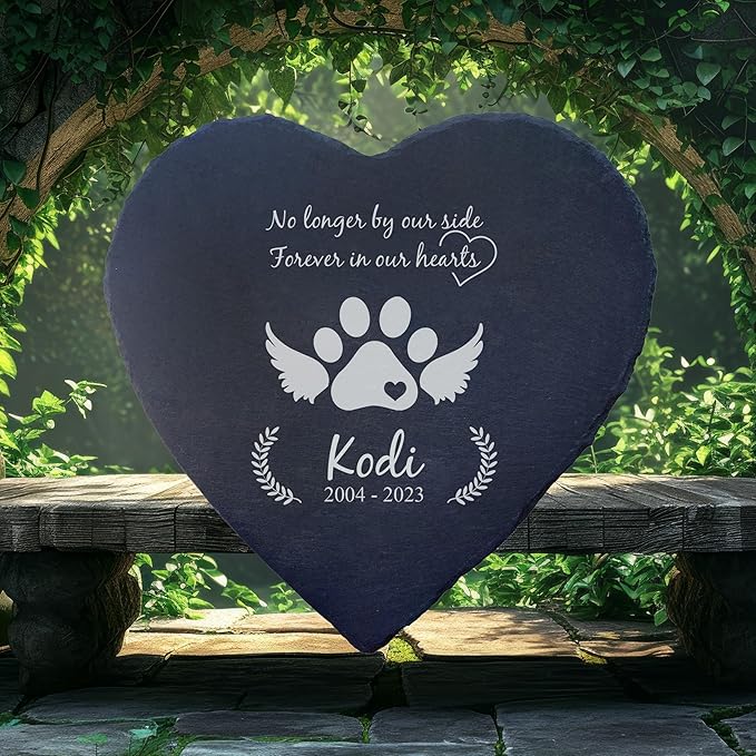 Dog Memorial Gifts for Loss of Dog, Cemetery Decorations for Grave, Pet Loss Sympathy Gift