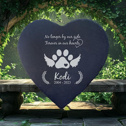 Dog Memorial Gifts for Loss of Dog, Cemetery Decorations for Grave, Pet Loss Sympathy Gift